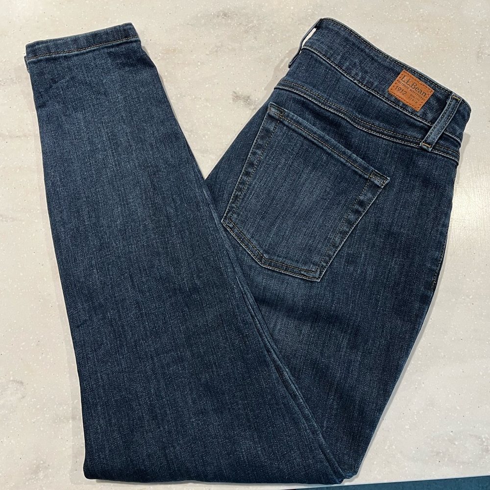 LL Bean - BeanFlex - Skinny Leg - Favorite Fit 12P